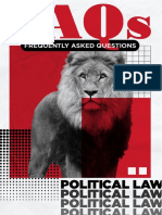 Sbca Cbo Faqs - Political Law (2022)