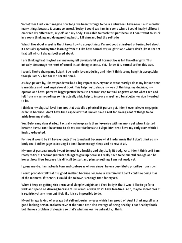 Module 2 Narrative Report PDF