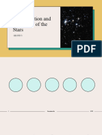 The Evolution and Formation of The Stars (Recovered)