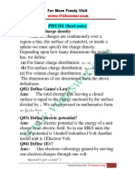 PHY101 Short Notes