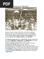 The Higaonon Tribe of Bukidnon | PDF | Wedding | Weaving