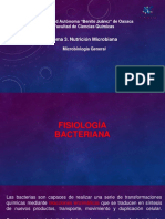 Nutrición Microbiana