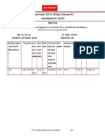 Acknowledgement Number '25252' For APR Filing '31st December 2022' Acknowledgement Date - 20-01-2023 Form No - Iii