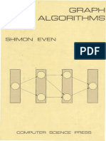 Shimon Even Graph Algorithms Computer Software Engineering Series