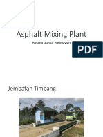 Asphalt Mixing Plant