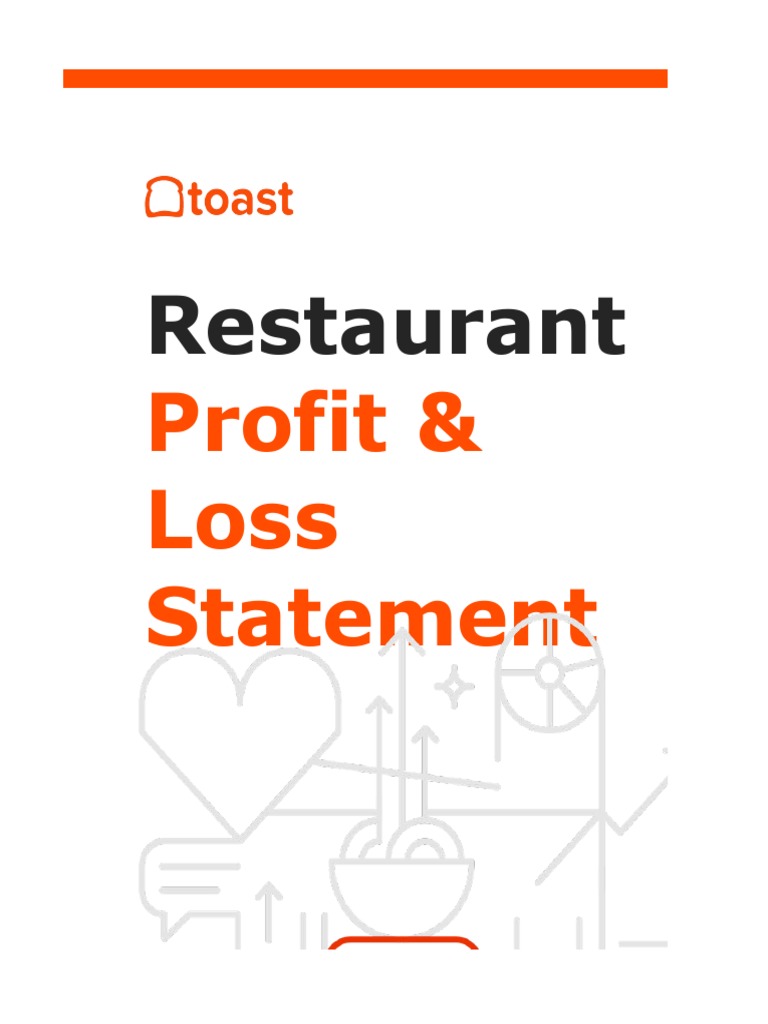 Restaurant Profit & Loss Statement Guide | PDF | Cost Of Goods Sold ...