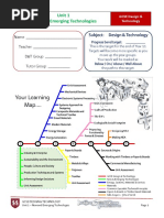 GCSE D&T Unit 1 Booklet