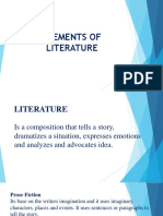 Foundations of Literature