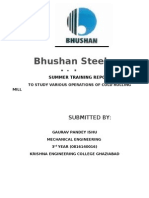 Bhushan Traioning Report 786