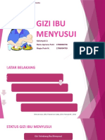 Gizi Ibu Menyusui