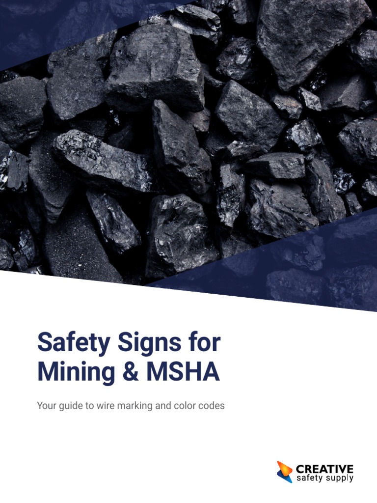 Guide Mining | PDF | Safety | Occupational Safety And Health