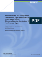 Active Citizenship and Young People