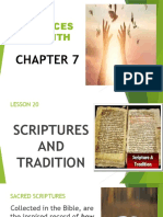 Chapter 7 Sources of Faith