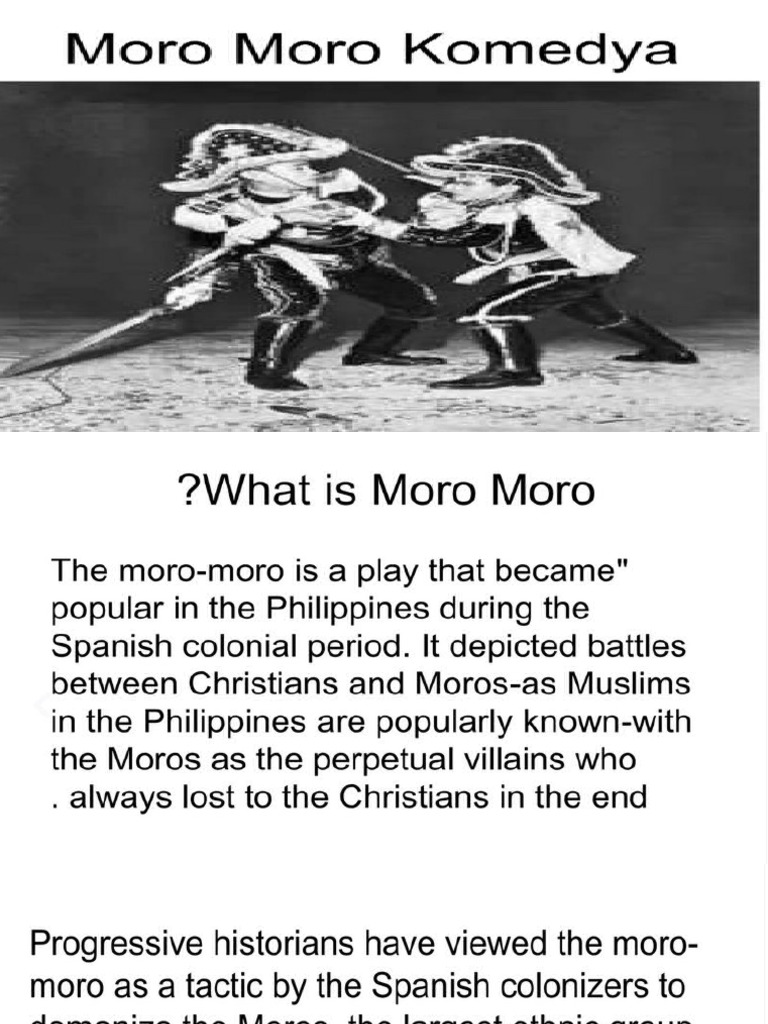 Moro Moro by Mak Mak PDF