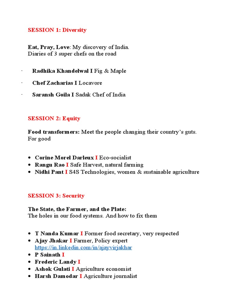 Tentative Programme | PDF