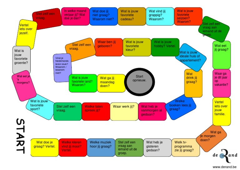 GanzenbordConversatie A1 PDF