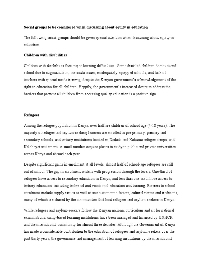 Planning PDF Refugee Poverty