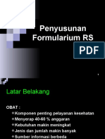 Pertemuan 2 - Pemilihan Obat (Formularium)