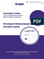 1.4 Manual Book - UTBK SMM PTN-Barat 2022 - Petunjuk Penggunaan Aplikasi Ujian