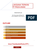 Tata Laksana ITP - Dr. Amirah, Sp.a (K)