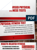 PFT Health Skill Related