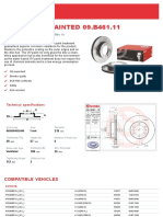 Brembo 09.B461.11