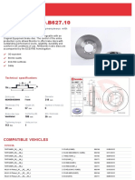 Brembo 09.B627.10