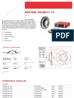 Brembo 09.D617.11