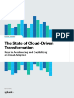 The State of Cloud Driven Transformation HBR