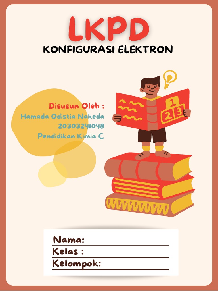 Lkpd konfigurasi elektron model discovery learning pdf