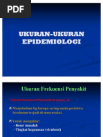 UKURAN DALAM EPIDEMIOLOGI