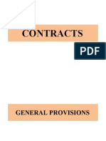 General Provisions