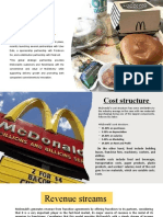 McDonald's key partnerships and revenue streams