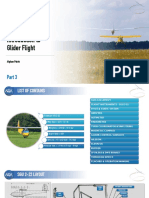 Setup and flight instruments of the Schweizer SGU 2-22 glider