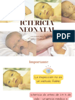 Icteria Neonatal