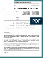 Service Information Letter