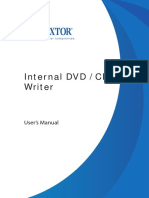 UM - Plextor - PX 891 SA - Internal CD DVD Writer - 2013 - EN