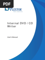 UM - Plextor - PX 891 SA - Internal CD DVD Writer - 2013 - EN