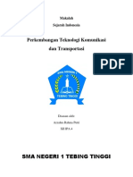 Makalah Perkembangan Teknologi