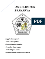 Tugas Kelompok Prakarya