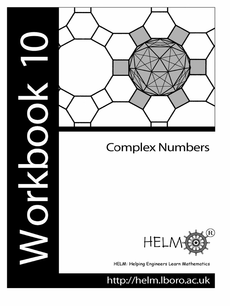 WB10 All | PDF | Complex Number | Factorization