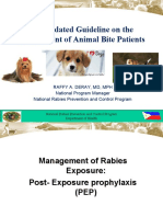 Management of Animal Bite Patients