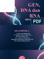 KLP 3 (Xii Ipa 1) - Gen, Dna Dan Rna