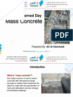 Lesson Learned Day - Mass Concrete-1