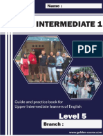 Upper Intermediate 1 - Unit 1-10