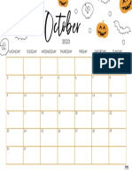 Printable October 2023 Calendar 33