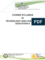 Course Syllabus - TLE 9