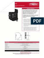 SC320 SC321Series Datasheet