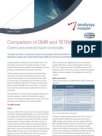 DMR Tetra Comparison