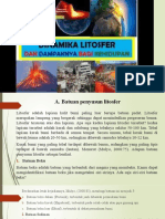 Dinamika Litosfer Kelas 10